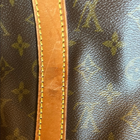 Louis Vuitton Brown Monogram Travel Bag - Picture 13 of 15